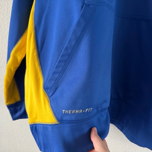 Nike Vintage ThermaFit Hoodie Y2K Streetwear XXL Athleisure - Picture 7 of 12